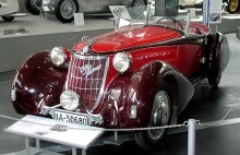 Zabytkowe Alfa Romeo - model 6C 1500, 1750 i 1900