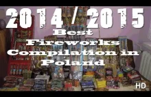 2014/2015 Best Fireworks Compilation in Poland [HD