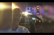 Facet ukradł samochód policyjny i streamowal na żywo pościg na Facebooku.