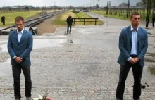 Piłkarze niemieckiej kadry i przedstawiciele federacji odwiedzili Auschwitz