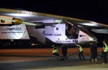 Samolot słoneczny Solar Impulse 2 znów leci nad Pacyfikiem