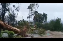 Typhoon Mangkhut, Hong Kong, 2018