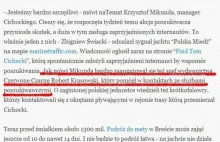 Wpadka Natemat.pl: samotnego żeglarza odnalazł Robert Krasowski, ale nie ten...