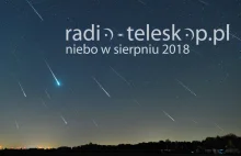 Niebo w sierpniu 2018 r.