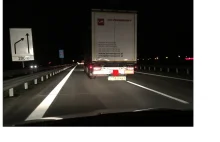 W Niemczech też spotkasz szeryfa na autostradzie... niestety naszego :(
