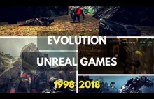 Evolution of Unreal Games...