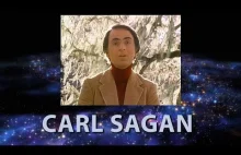 Carl Sagan o Bogu i powstaniu wszechświata - polskie napisy