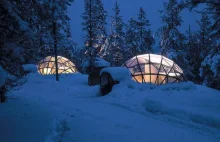 Finlandzka wioska igloo