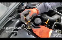Wymiana filtra paliwa diesel 1.9 tdi Audi vw Passat Skoda Seat