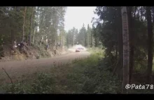 O.K. Auto ralli 2013, BMW crash. GoPro