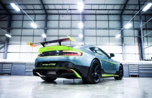 Potwór Aston Martin Vantage GT8 [foto i video]!