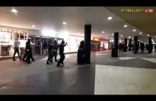 Sztokholm: zamaskowani mężczyźni atakują imigrantów w centrum miasta .