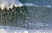 Nazare - surfing dla odważnych