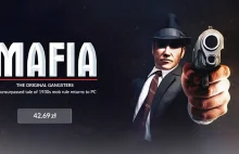 Kultowa Mafia ponownie dostępna w cyfrowej sprzedaży! Na GOGu