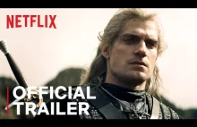 The Witcher - nowy trailer wiedźmina od Netflixa