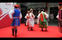 Polski Taniec ludowy w wykonaniu zespolu z Japonii