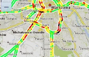 mtraffic.pl - sprawdź korki na iPhonie lub smartfonie z Androidem