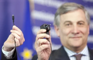 Parlament UE zatwierdza obowiązkowy standard ładowania telefonów