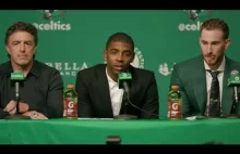 Irving o odejściu z Clevland, LeBronie i przyszłości z Celtics