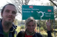 Sympatyczna para kończy podróż dookoła Polski pieszo