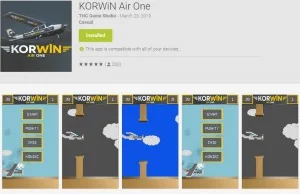 "KORWiN Air One". Pierwsza mobilna gra tej kampanii