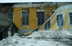 Tak się restauruje budynki w Rosji (3 zdjęcia)