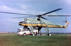 Mi-10 - latający dźwig