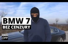 BMW serii 7 - zalety i wady - BEZ CENZURY