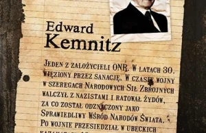 Edward Kemnitz - narodowiec, który ratował Żydów