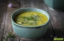 "Biedna zupa" - norweska zupa rybna z dorszem lub łososiem. Prosta i pożywna.