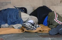 1000 funtów grzywny za bezdomność w Londynie