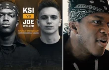 KSI vs JOE WELLER | KSI triumfuje w Londynie