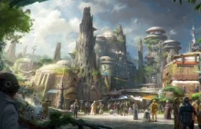 Amerykańskie parki Disneya dodadzą scenerię rodem z "Gwiezdnych wojen"