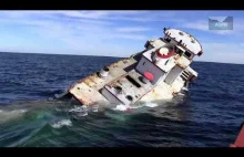 The Sinking Ships Caught On Camera