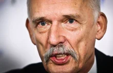 Korwin-Mikke: po przeskoczeniu SLD realna jest tylko koalicja z PiS