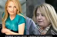 Debbie Schlussel - unphotoshopped