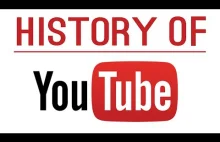 Niesamowita historia Youtube