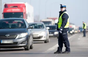 Dziś ogólnopolska akcja policji. Mundurowi patrzą na ręce pieszym i kierowcom