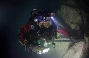 Polsko-czeska ekspedycja odkryła najgłębszą podwodną jaskinię na świecie.