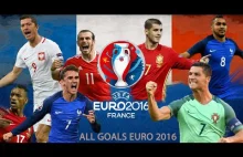 ALL GOALS EURO 2016