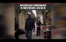 Przegląd roku 2018 według Morgana Freemana