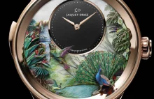 Jaquet Droz Tropical Bird Repeater - takiego zegarka jeszcze nie widzieliście!