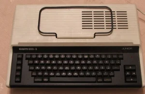 Elwro 800 Junior - polski komputer edukacyjny