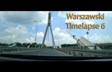 Zwiedzanie Warszawy Timelapse Śródmieście - Praga -...