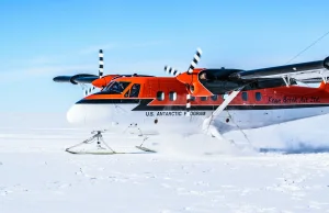 Pierwsza seria dokumentalna, do której zdjęcia nakręcono na Antarktyce