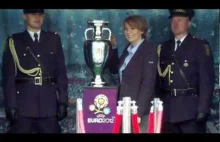 EURO 2012 - Puchar przyjechał do Łodzi