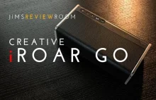 Creative iRoar Go - REVIEW (and compared to JBL Charge 3)