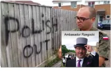 Graffiti w Bristol „Polish Out”, Rzegocki nie ma pomysłu na pomoc Polakom