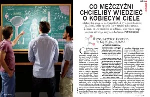 Co mężczyźni chcieliby wiedzieć o kobiecym ciele?