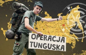 Operacja 'Tunguska' - Michał Pater